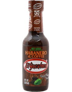 El Yucateco Habanero & Coffe Hot Sauce  - 120 ml