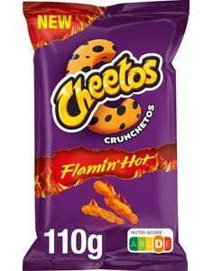 DATOVARE - Cheetos Crunchetos Flamin' Hot 110 gram (26.04.2026)