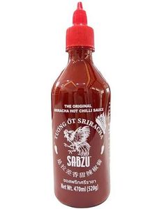 Sabzu - Sriracha Hot Chili Saus 520g (Thailand)