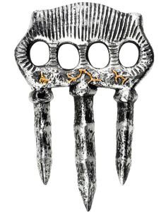 Ninjaklør i Plast 20 cm