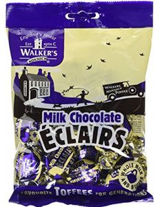 Walkers Milk Chocolate Toffees 150 gram 