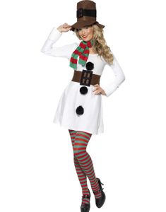 Mrs. Frosty Damekostyme