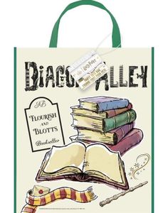 Lisensiert Harry Potter - Tote Bag/Bærenett 28x33 cm