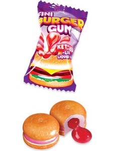 Fini Burger Tyggegummi 5 gram