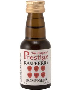 The Original Prestige Raspberry - Bringebær Romessens 20 ml