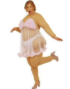 Big Momma Stripper Kostyme