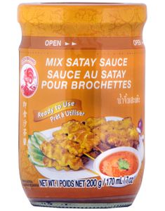 Cock Mix Satay Sauce - 200g (Thailand)