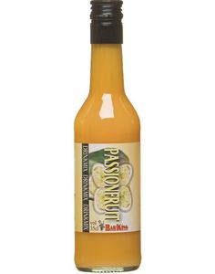 BarKing Passionfruit - Drinkblanding med Pasjonsfruktsmak i Glassflaske 35 cl