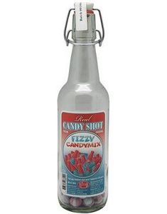 Fizzy Candymix - Real Candy Shot i Patentflaske