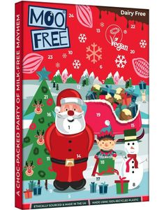Moo Free Vegansk Sjokoladekalender