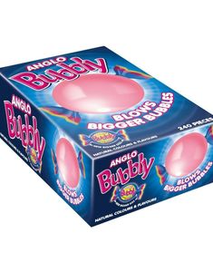 240 stk Barratt Anglo Bubbly - Eske med Tyggegummi