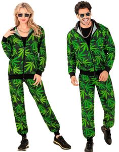 80 Talls Ganja Party Grilldress til Voksen