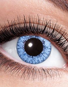 STYRKELINSER Lys Blå Natural Fargelinser