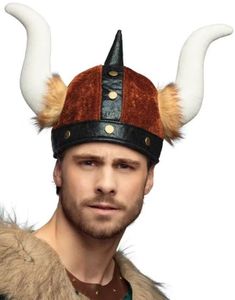 B-VARE! Vikinghjelm i Plysj - Barbarian