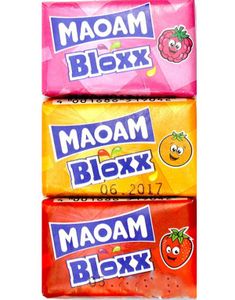 1 stk Haribo Maoam Bloxx Karamell 22 gram