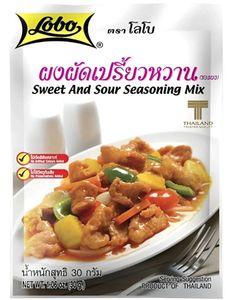 Sweet and Sour Seasoning Mix - Lobo 30 gram (Thailand)