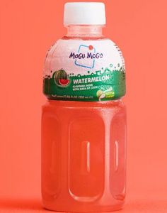 Mogu Mogu Nata De Coco Watermelon - Vannmelonjuice med Kokosgelebiter 320 ml (Thailand)