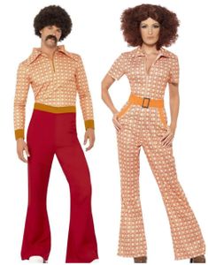 Parkostyme - Autentisk 70-talls Kostyme
