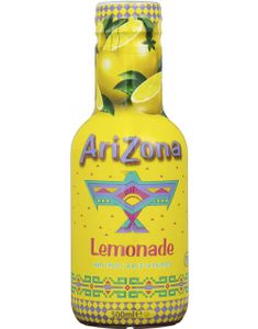 Arizona Lemonade Stor 500 ml Leskedrikk (USA Import)