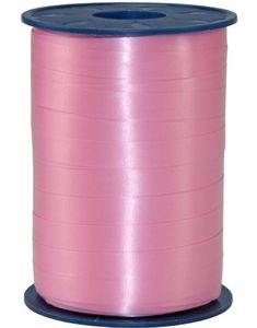 250 meter Lys Rosa Ballongbånd / Gavebånd - Ekstra Bred 10 mm