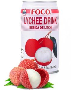 FOCO Lychee Drink 350 ml (Thailand)