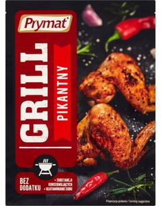 Spicy Grill Barbecue - Sterk Krydderblanding til Grillmat - PRYMAT 20 gram