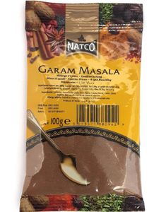 Garam Masala Kryddermix - NATCO 100 gram (India)