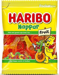 Haribo Fruktsmokker - Vingummi 80 gram