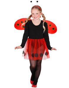 Marihøne Kostymesett til Barn 3 Deler