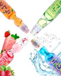 Taste Them All - Ramune Japansk Brus - Fire Smaker