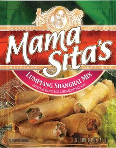 Mama Sitas Lumpiang Shanghai Mix 40 gram (Filippinsk)