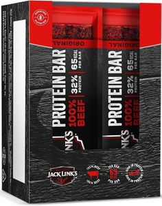 DATOVARE - 14 stk Jack Link's Meat Snacks Beef Jerky Bar Original - Hel Eske 315 gram (USA Import) (19.05.2025)