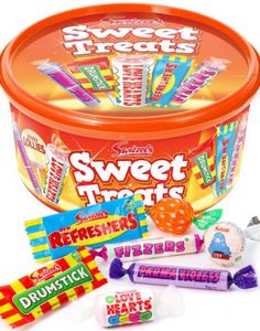Swizzels Sweet Treats - Gaveeske med Forskjellig Godteri 650g