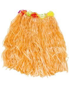 Aloha 60 cm Beige Hawaii-Skjørt