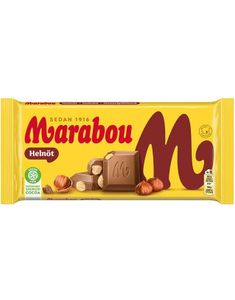 Marabou Helnøtt Sjokoladeplate 160 gram