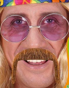 70-talls Lys Brun Løsbart