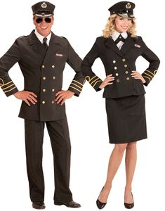 Parkostyme - Svarte Marineoffiser