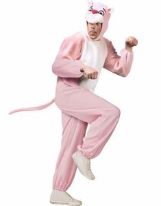 Rosa Panter Komplett Kostyme