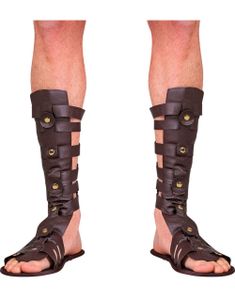 Greske/Romerske Sandaler til Herre