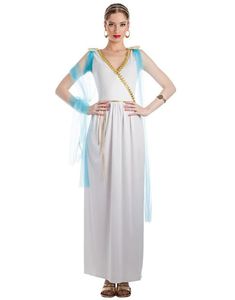 Goddess Aretha - Gresk Gudinnekostyme til Dame