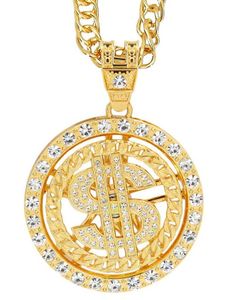 Deluxe Spinnende Dollar Smykke