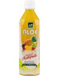 Tropical Aloe Vera Multifruit Leskedrikk