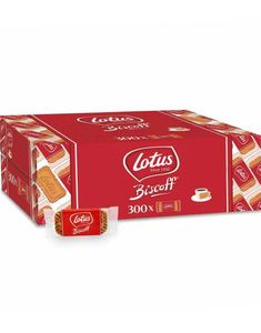 300 stk Lotus Biscoff Karamelisert Kjeks - Hel Eske