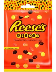 Reese’s Pieces - Crunchy Fylte Godtebiter (USA Import)