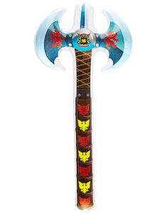 Oppblåsbar Dobbel Øks - 70 cm