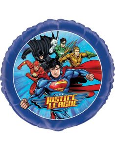 Justice League Rund Folieballong 46 cm