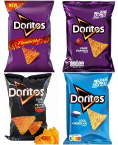 Taste Them All -  Doritos Tortillachips - Fire Smaker - Pakketilbud