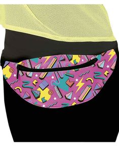 Rosa Retro 80's Rumpetaske