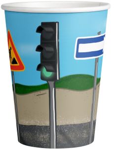 8 stk Koppper 250 ml - Construction Party