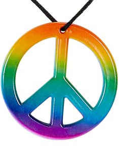 Hippiesmykke i Regnbuens Farger